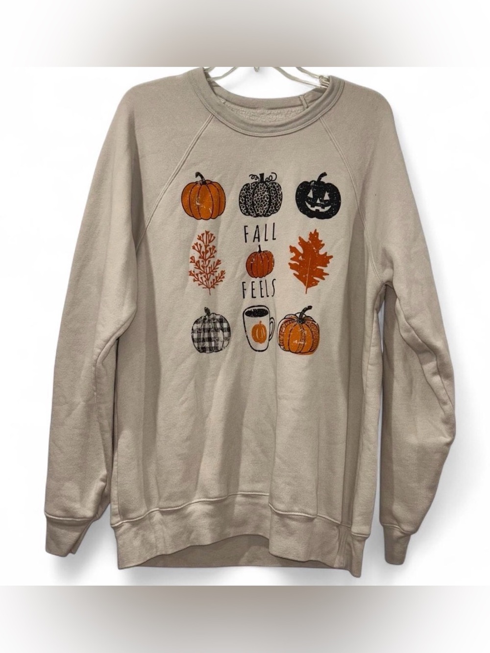 Fall Feels Crewneck Sweatshirt - Women’s Medium